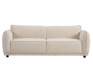 Juego de Sofás Modulares Convertibles de 3 Plazas, Tapizados en Bouclé, para Sala de Estar, Dormitorios, Apartamentos, Oficinas y Hoteles - Product Image 2