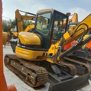 Venta caliente usado Caterpillar 304C CR máquina excavadora de ruedas 98% nuevo Motor de bomba inclinada 336D Caterpillar CR excavadoras sobre orugas - Product Image 3