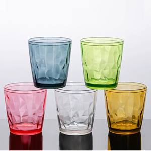 200ml 300ml 450ml verres incassables acrylique bière tasse hôtel eau tasse en plastique boissons tasses petit déjeuner lait <span class=keywords><strong>café</strong></span> eau tasse - Product Image 2