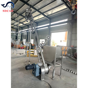 Flexible Förderer der Marke SDCAD Rohrs chlepp ketten förderer, Material transport kapazität: 1-50 kg pro Fuß - Product Image 3