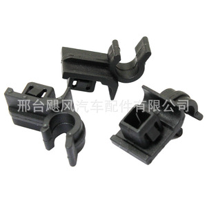 Engine Hood <b>Bracket</b> Clip 29.3mm <b>Black</b> PP Universal For Repair Replacement - Product Image 4