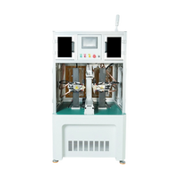 Machine de soudage par points automatique double face pour bandes de nickel de cellules de batterie au lithium, équipement de soudage par résistance pour packs de batteries