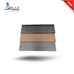 Resistente Uv elegante piastrelle piatte rivestite in pietra fogli per Ghana magazzino Sans certificato - Product Image 2