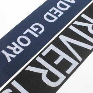 High Quality Brand LOGO Jacquard <b>Elastic</b> Band for Clothes Underwear <b>Elastic</b> Waistband - Product Image 5