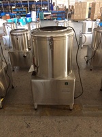Commerciële Aardappelschiller Machine Automatische Fruit-En Groenteschilmachine Industriële Aardappelschiller