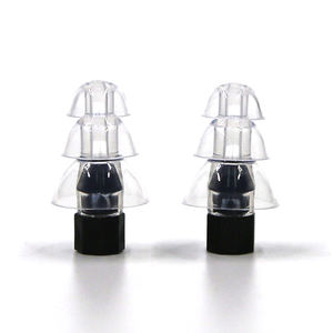 سدادات أذن سيليكون واقية للسمع وتقليل الضوضاء وعازلة للصوت - Product Image 3