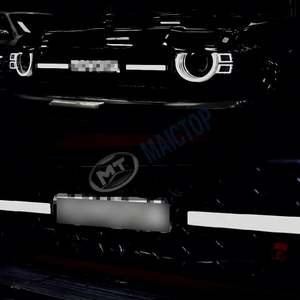 Maictop ไฟท้ายไฟตัดหมอกดัดแปลง Lc79, สำหรับ Toyota Land Cruiser 79 Lc79 79 Series Fj79 - Product Image 6