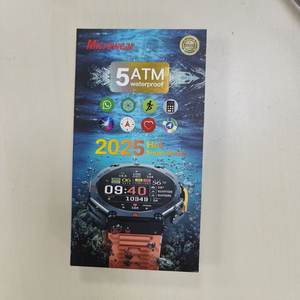 Relojes Inteligentes DFMW MA31 M REX4, Llamadas, NFC, Pago sin Conexión, Batería de Gran Capacidad, Reloj Deportivo para Hombre, GPS, Resistente al Agua 5AT, NFC, SOS - Product Image 3