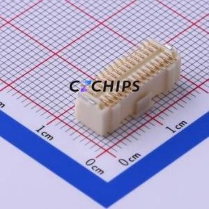 A1014WVB-S-2X15P Wire-to-Board Pin Header SMD,P=1mm Connector 2x15P 1mm Vertical Mount 30P - Product Image 2