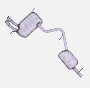 Silenciador de escape de coche de piezas de repuesto de coche al por mayor de alta calidad para silenciador de sonido Volkswagen Tiguan - Product Image 6