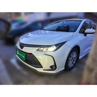 Auto Usado Toyota Corolla 2023, Mejor Precio, Motor de Gasolina, Automático, Sedán de 5 Plazas, Volante a la Izquierda, Ideal para Flotas de Sedanes