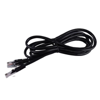 Cable Ethernet RJ45 UTP de 4 Pares Cat5e, Opciones de Longitud 1m 3m 6m 10m, Cables de Comunicación