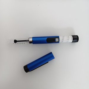 <span class=keywords><strong>JLV</strong></span> - Pluma de Inyección Portátil Colorida V4 de 3 ml y 60 UI para el Cuidado de la Piel y la Belleza, Pluma de Inyección Reutilizable de Metal - Product Image 5