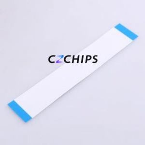 JS10A-26P-150-4-8 FFC Cable (Flexible Flat Cable) P=1mm Connector 26P 1mm 0.3mm Non-Inverting - Product Image 2