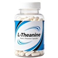 Capsules de L-Théanine Végétaliennes Naturelles à Base de Plantes 200mg 400mg 60 unités – Complément de Sommeil et Santé Cérébrale – Marque Privée – Direct Usine