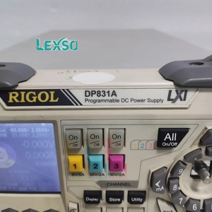1 pièce d'occasion, alimentation linéaire programmable à triple sortie Rigol DP831A 160W, équipement de laboratoire de haute performance, ODM/OEM - Product Image 2