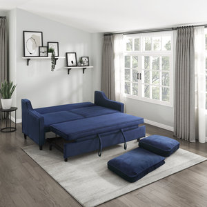 مجموعة أثاث حديثة ناعمة قابلة للتحويل بسعر الجملة وجاءت مجموعة كاملة من الأثاث - Product Image 6