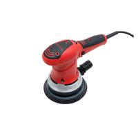 Lijadora orbital eléctrica sin escobillas de velocidad Variable con cable LIJADORA ORBITAL aleatoria para coche, madera
