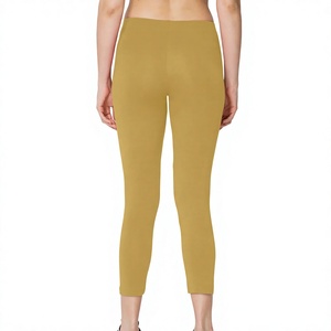 Comfortable <b>Ladies</b> Breathable Running Leggings High Waist Spandex Fitness <b>Pants</b> Gym Workout <b>Yoga</b> Soft Fabric Tummy Control - Product Image 1