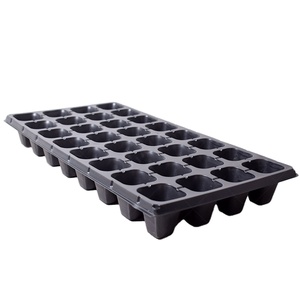Plateau de plantes à 32 cellules, plateau de semis, plateau de germination pas cher en gros plastique PET Chine échantillon gratuit plateau de semences plastique dur 60mm - Product Image 2