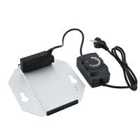 LQ Accessoires Chauffe-Plat Électrique en Alliage d'Aluminium, Chauffe-Nourriture, Kit de Service Buffet