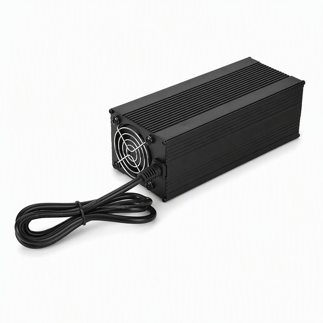 High Power 48V 60A LiFePO4 Battery Charger 58.4V Industrial Smart Fast Charger with  SB175 for Forklift Solar