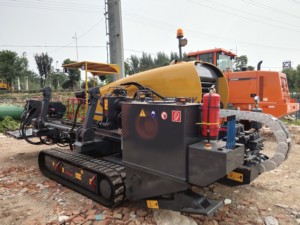 Foreuse directionnelle horizontale XZ200 avec moteur puissant <span class=keywords><strong>et</strong></span> chenilles en caoutchouc de haute qualité, fabriquée en Chine, à vendre - Product Image 2