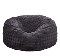 Fauteuil pouf modulaire en mousse compressée sous vide, canapé paresseux, chaise longue de sol avec housse amovible pour salon