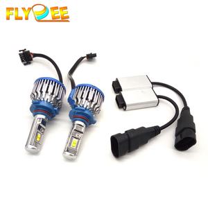 <span class=keywords><strong>Precio</strong></span> al por mayor, 6000K, Turbo Fan T1, <span class=keywords><strong>faro</strong></span> Led para coche H7 H4 - Product Image 3