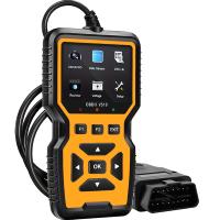 Lector de Códigos de Sistema Completo OBDII, Herramienta de Diagnóstico Automotriz Portátil V519 ELM327, Escáner USB con Pantalla LCD, Universal, 1 Año de Garantía