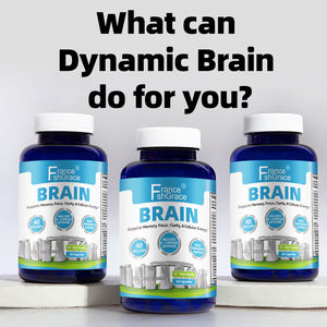 תמציות צמחים במוח אורגני תומך פונקציה קוגנטיבית ולמידה מילולית לגברים ולנשים 60 כמוסות המוח - Product Image 2