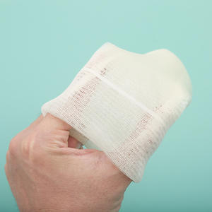 Logo personnalisé Ventes d'usine Nouveau sac à savon en maille à 4 couches Éponge riche en bulles de bain Acceptation filet à savon personnalisable - Product Image 3