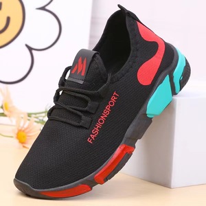 Spring Women's <b>Shoes</b> Korean Style Fashion Sneakers Internet Popular Casual Toe Front Tether Closure <b>Soft</b>-Soled Old <b>Shoes</b> - Product Image 3