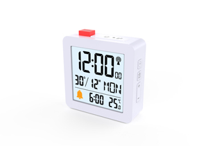 <b>Digital</b> Alarm <b>Clock</b> Thermometer Snooze Electronic DCF Radio <b>Digital</b> Muslim Prayer Time Wall <b>Clock</b> Smart Alarm <b>Clocks</b> - Product Image 2