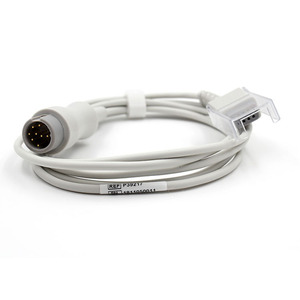 Compatible monitor pulse oximeter extension cable, 9-hole 8-<b>pin</b> pulse oximeter extension cable - Product Image 2