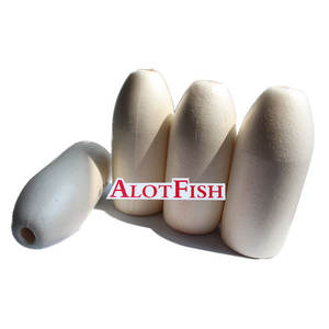 Agrok Ak-1AK-3 AK-5 Haute Qualité Grande Taille Piège À Crabe Bouée Orange Blanc PVC Crabe Flotteur - Product Image 2