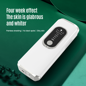 Fda510k IPL tóc loại bỏ thiết bị thạch anh đèn ống 15J cầm tay tẩy lông bằng laser ở nhà không đau Ice làm mát tóc <span class=keywords><strong>Remover</strong></span> - Product Image 4