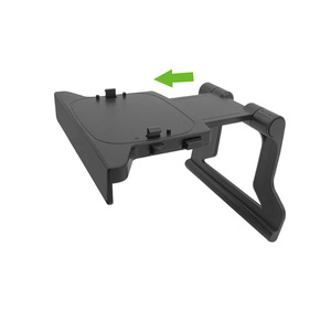 Đen máy ảnh <span class=keywords><strong>TV</strong></span> núi Clip cảm biến gắn Clip Bracket đứng cho <span class=keywords><strong>Xbox</strong></span> 360 <span class=keywords><strong>Kinect</strong></span> cảm biến chủ - Product Image 2