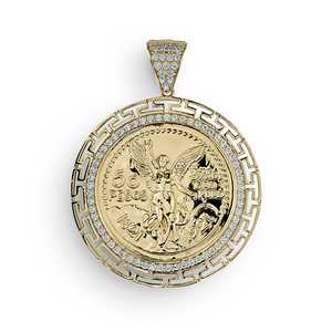 <span class=keywords><strong>50</strong></span> <span class=keywords><strong>Pesos</strong></span> <span class=keywords><strong>50</strong></span> Peso Mexicain <span class=keywords><strong>Or</strong></span> Bijoux Femmes Bijoux En <span class=keywords><strong>Or</strong></span> 14k Unisexe Pendentif Diamant Incrusté Pièces Comme Souvenir Cadeau Bijoux - Product Image 1