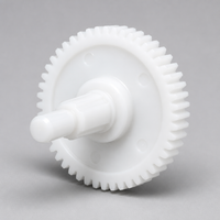 Custom Injection Mould Gear Cover Plastic Injection Molding Mould Factory for Water Meter