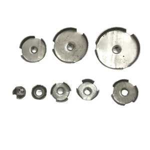 Insertos roscados de rosca interna métrica de acero Q235 para tubería de acero, ajuste flotante, rosca derecha GB6170 86 - Product Image 1