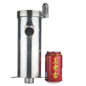 Ditai <b>Hand</b> Cranked Water Pump 600L H Manual Stainless Steel <b>Cast</b> Iron Well Pump - Product Image 5