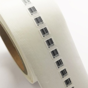 <strong>Custom</strong> Black Glossy Electronics <strong>Product</strong> <strong>Label</strong> Vinyl Waterproof Scratch Resistant Serial Number Sticker Sequential <strong>Barcode</strong> <strong>Label</strong> - Product Image 3