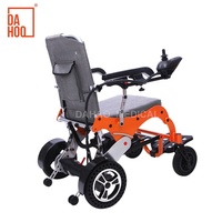 Fauteuil roulant électrique motorisé léger pour personnes âgées, Portable, tout Terrain, route accidentée, auto-équilibré