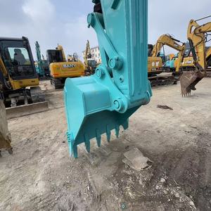 Excavadora Kobelco SK140 de Alta Eficiencia, Motor Mitsubishi, Fuerza de Excavación de 90.1kN, Ahorro de Combustible para Infraestructura y Movimiento de Tierras - Product Image 4