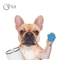 Chaussures antidérapantes jetables pour chiens, ailes, bâtonnets de protection des pattes de chien, pour l'été