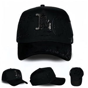 หมวกแก๊ป Sad <span class=keywords><strong>Boyz</strong></span> คุณภาพสูงจาก Hats Gorras ปักโลโก้ 3 มิติ ทรงสปอร์ต หมวกเบสบอลแบบดั้งเดิม 5 แฉก รุ่นออริจินัล - Product Image 4