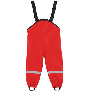 Hoge Kwaliteit Regen-Proof Kinderen Regenjas Regen Broek Voor Jongens & Meisjes - Product Image 2