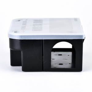 Station d'appât pour rats en plastique verrouillable, station d'appât pour rongeurs - Product Image 2