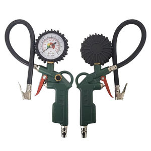 Pistola de Inflado de Neumáticos con Manómetro, Apta para Compresor, Auto, Motocicleta, Bicicleta, Camión - Product Image 6